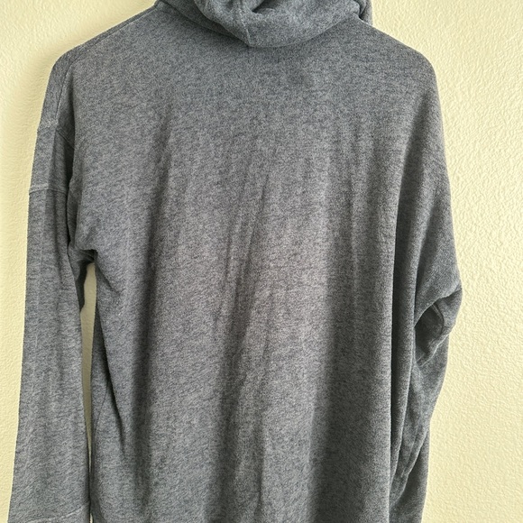 Volcom Navy Blue Knit Sweater - Picture 3 of 4